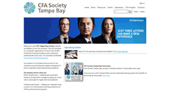 Desktop Screenshot of cfatampabay.org